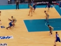 Броски в кольцо «Астаны» в матче с «Зенитом» попали в хит-парад 16-й недели ВТБ