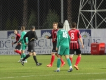 Фоторепортаж с товарищеского матча «Атырау» — «Амкар» 1:3