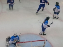 Юниорская женская сборная Казахстана одержала победу над Великобританией