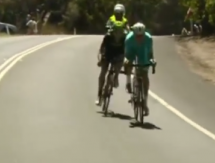 Видео финиша четвертого этапа «Тура Даун Андер» с участием гонщиков «Астаны»