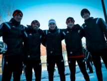 Фоторепортаж с тренировки «Актобе» на УТС