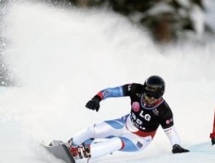 Сноубордисты Роллан Садыков и Дарья Слободкина показали 45 и 42 результат