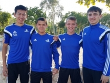 Молодежь «Астаны» на подходе 