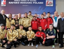 <strong>«Astana Arlans» победил «Hussars Poland» в WSB</strong>