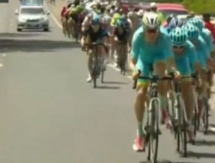 Видео финиша пятого этапа «Тура Даун Андер» с участием гонщиков «Астаны»