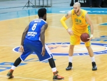 Фоторепортаж с матча ВТБ «Астана» — «Енисей» 86:95