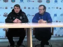Видео послематчевой пресс-конференции игр чемпионата РК «Астана» — «Иртыш» 1:2, 0:3 