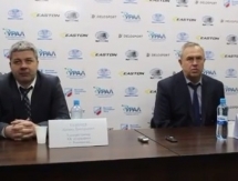 Видео послематчевой пресс-конференции игры ВХЛ «Казцинк-Торпедо» — «Сарыарка» 5:0