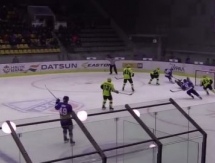 Видеообзор матча ВХЛ «Казцинк-Торпедо» — «Сарыарка» 5:0