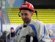 Фоторепортаж с тренировки «Барыса»