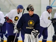 Фоторепортаж с тренировки студенческой сборной Казахстана