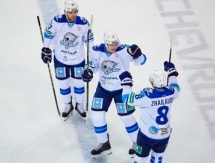 Состав «Барыса» на матч КХЛ против «Северстали»