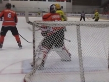 Видеосюжет о матче ВХЛ «Ермак» — «Сарыарка» 2:4 