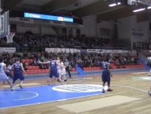 Видеообзор матча Еврочелленджа «Окапи Алстар» — «Астана» 108:85