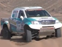 Видеосюжет о выступлении «Mobilex Racing Team» на «Africa Eco Race 2015» 