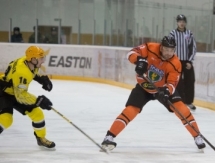 Фоторепортаж с матча ВХЛ «Ермак» — «Сарыарка» 2:4