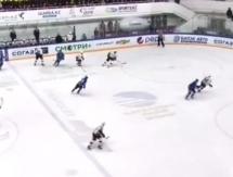Видеообзор матча КХЛ «Барыс» — «Северсталь» 3:2 ОТ 