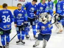 Игра КХЛ «Барыс» — «Северсталь» в проекте «Вокруг матча»