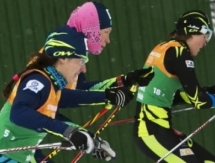 <strong>Казахстанские лыжницы выиграли «серебро» Универсиады в эстафете</strong>