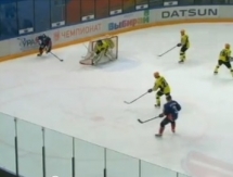 Видео матча ВХЛ «Сокол» — «Сарыарка» 3:4 Б