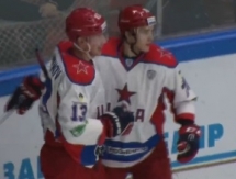 Видео шайб матча КХЛ «Барыс» — ЦСКА 1:5