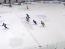 Видеообзор матча КХЛ «Барыс» — ЦСКА 1:5