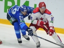 Отчет о матче КХЛ «Барыс» — ЦСКА 1:5 