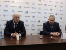 Видео послематчевой пресс-конференции игры ВХЛ «Казцинк-Торпедо» — «Южный Урал» 4:2