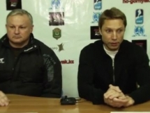 Видео послематчевой пресс-конференции игр чемпионата РК «Горняк» — «Бейбарыс» 5:2, 4:1