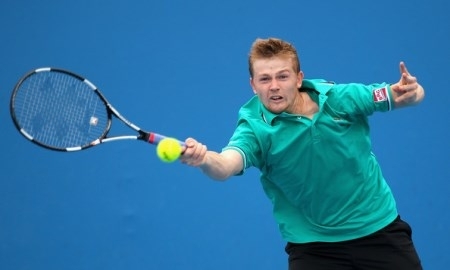 Андрей Голубев уступил Яркко Ниеминену на Australian Open