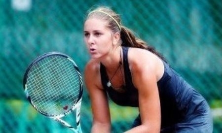 Клюева вышла во 2-й круг одиночного разряда турнира серии ITF в Актобе