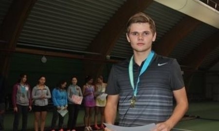 Хабибулин и Хассанов вышли в 1/4 финала парного разряда турнира серии ITF в Астане