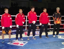 Фоторепортаж с матчевой встречи WSB «Baku Fires» — «Astana Arlans» 2:3