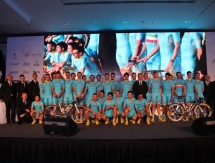 В Дубае состоялась презентация нового состава велоклуба «Astana Pro Team»