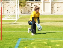 Фоторепортаж с тренировки «Кайрата» в Абу-Даби