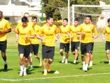 Фоторепортаж с тренировки «Кайрата» в Абу-Даби