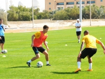 Фоторепортаж с тренировки «Кайрата» в Абу-Даби