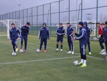 Фоторепортаж с тренировки «Ордабасы» на УТС в Турции