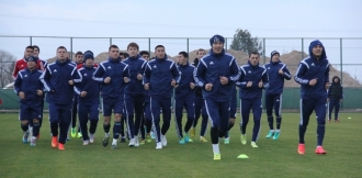 Фоторепортаж с тренировки «Ордабасы» на УТС в Турции