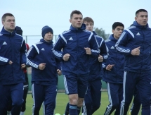 Фоторепортаж с тренировки «Ордабасы» на УТС в Турции