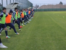 Фоторепортаж с тренировки «Ордабасы» на УТС в Турции