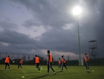 Фоторепортаж с тренировки «Ордабасы» на УТС в Турции