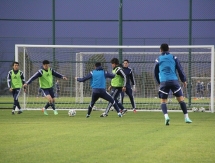 Фоторепортаж с тренировки «Ордабасы» на УТС в Турции