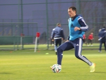 Фоторепортаж с тренировки «Ордабасы» на УТС в Турции