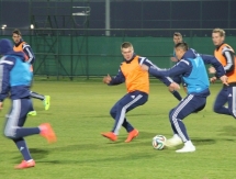 Фоторепортаж с тренировки «Ордабасы» на УТС в Турции