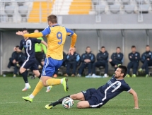 Фоторепортаж с товарищеского матча «Астана» — «Рад» 2:0