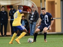 Фоторепортаж с товарищеского матча «Астана» — «Рад» 2:0