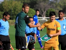 Фоторепортаж с товарищеского матча «Кайрат» — «Краснодар» 2:2