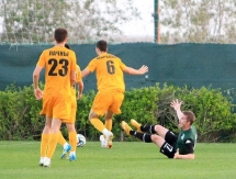 Фоторепортаж с товарищеского матча «Кайрат» — «Краснодар» 2:2