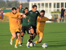 Фоторепортаж с товарищеского матча «Кайрат» — «Краснодар» 2:2